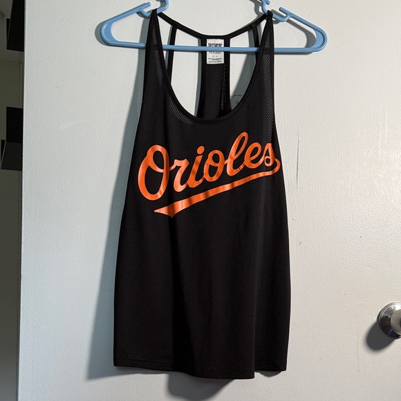 PINK Victoria's Secret Black Tank Top - Picture 1 of 4
